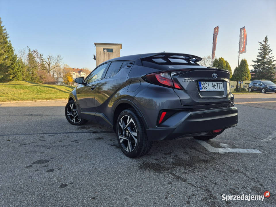 Toyota CHR grafitowy warmińsko-mazurskie