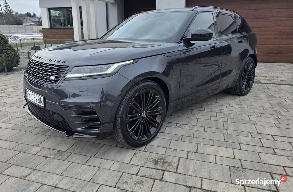 Land Rover Range Rover Velar P400 RDynamic 30 nawigacja