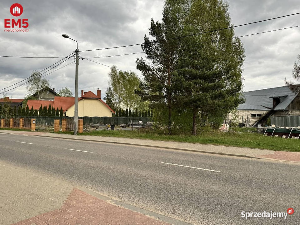 Sprzedaż gruntu 1218m2 Białystok