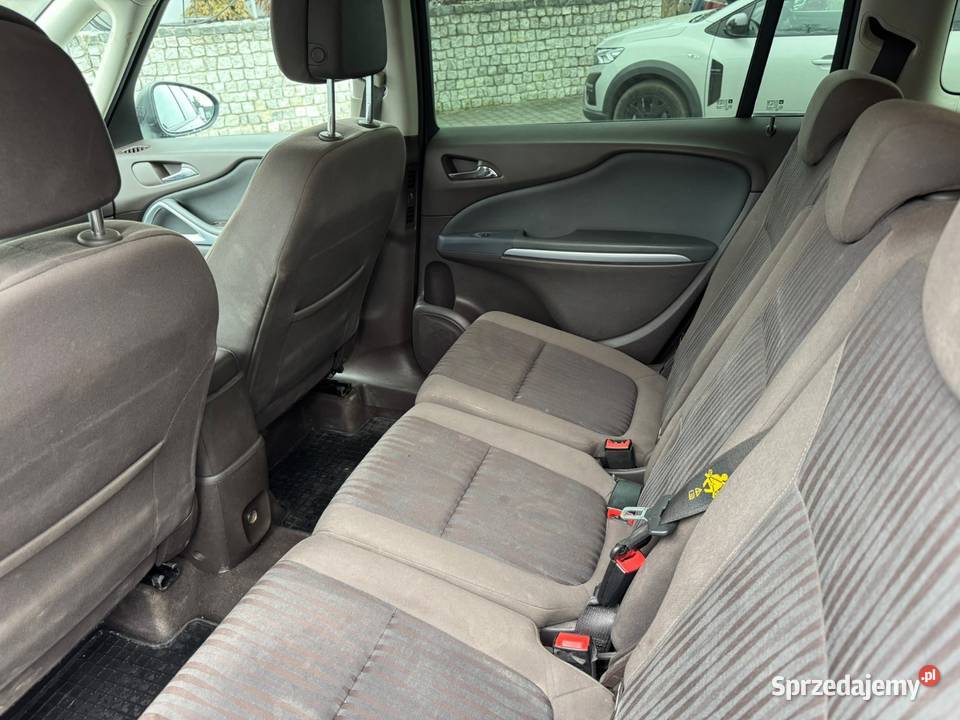 Opel Zafira nieuszkodzony Konin
