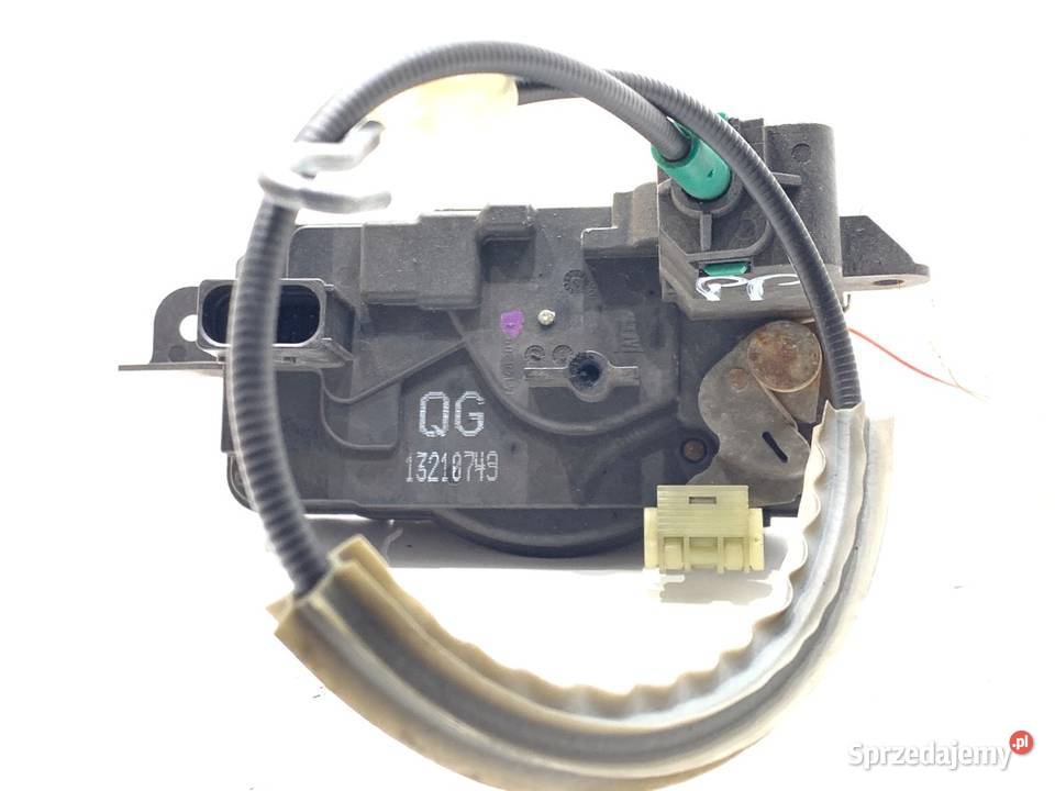 ZAMEK DRZWI PRAWY PRZÓD OPEL ZAFIRA B Minivan