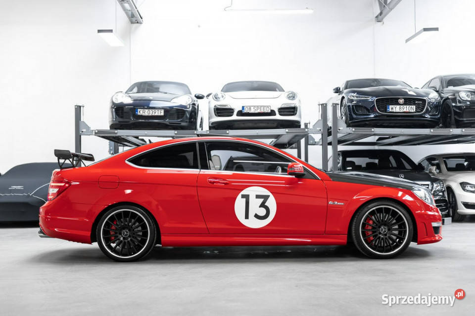 Mercedes C 63 AMG Coupe Performance 487 Japonia wspomaganie kierownicy Węgrzce