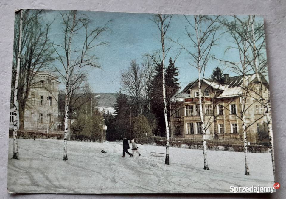 Stare kartki pocztowe pocztówki PRL Kudowa Lądek śląskie Dąbrowa Górnicza
