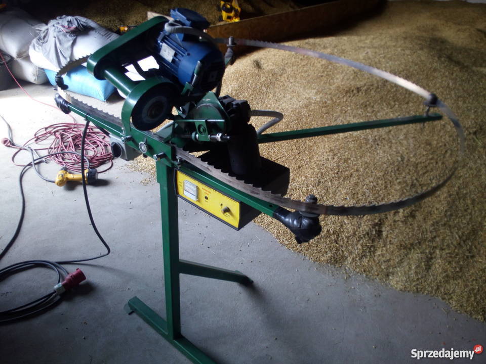 Ostrzałka do pił taśmowych