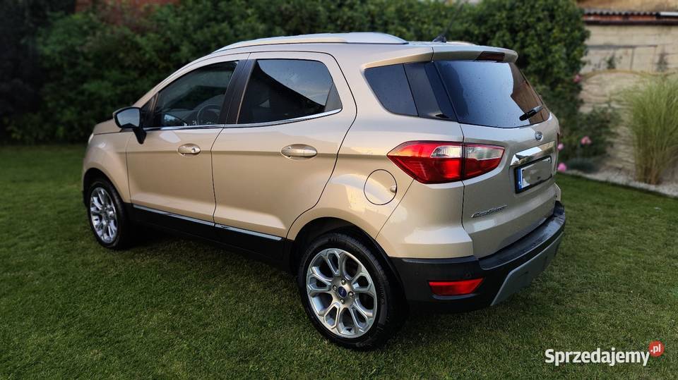 Ford Ecosport 10 2018 relingi dachowe Świnków