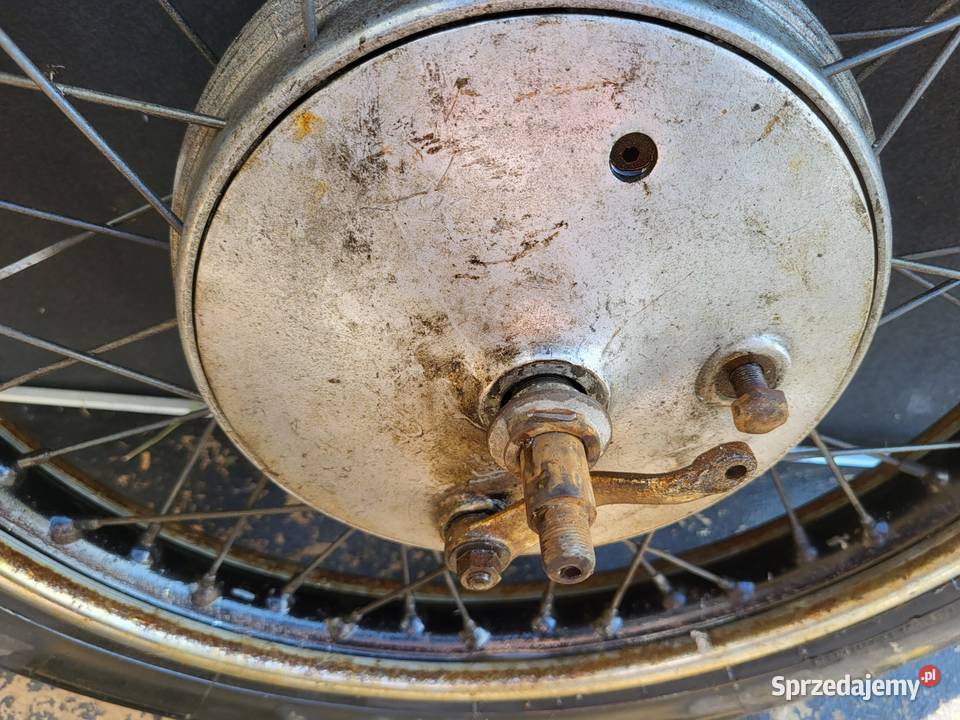 KOŁO PRZÓD ARIEL BSA TRIUMPH ADLER AJS ARDIE Rybnik