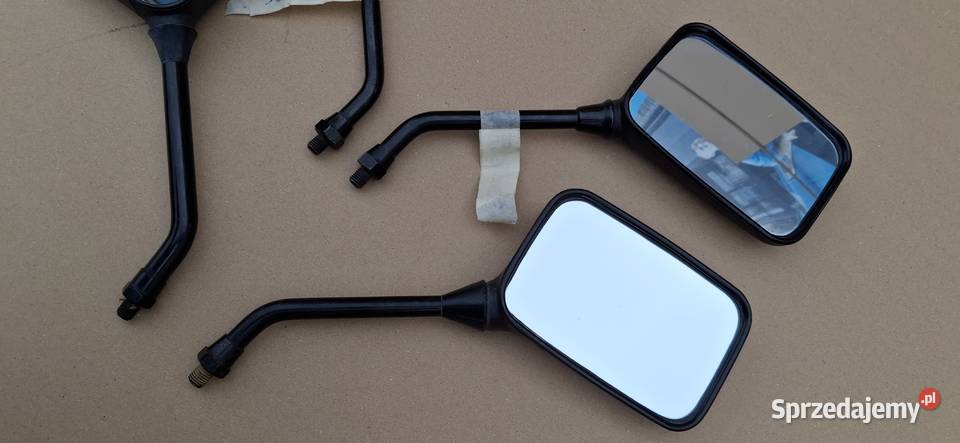 SUZUKI GS500 LUSTERKO LUSTERKA LEWE PRAWE Lusterka lubuskie Bieleń