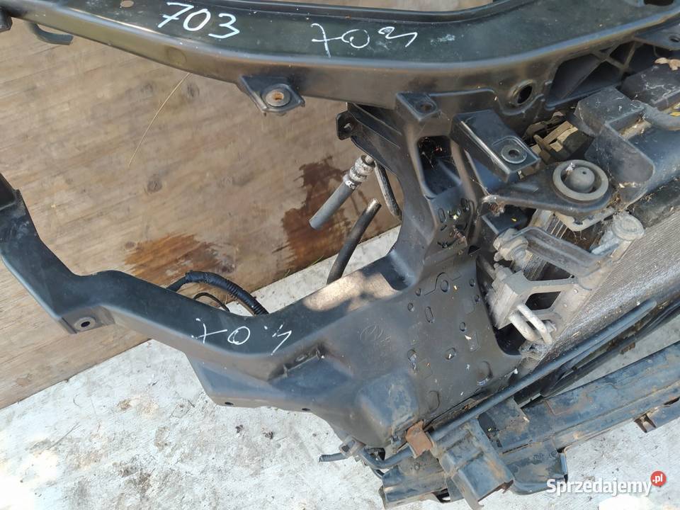 HYUNDAI SANTAFE II PAS PRZEDNI KOMPLET 22 CRDI wielkopolskie Zbierkowo