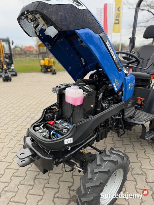 Mini traktorek SOLIS 26 XL 99 REWERS Solis Halinów