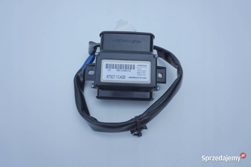 REGULATOR WYLOTU POWIETRZA PRAWY TYŁ INFINITI osobowe Nowy Tomyśl