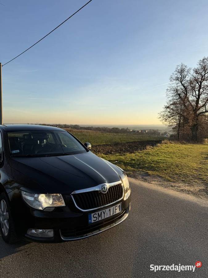 Skoda Superb II 20 TSI 200 2012 Najwyższa wersja Poraj
