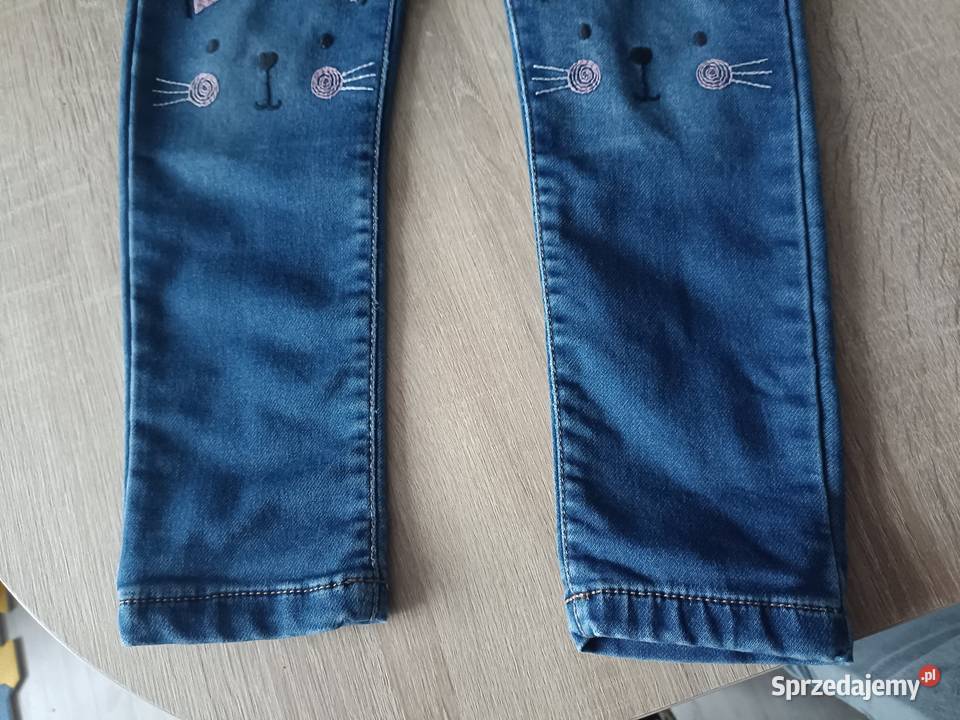 Spodnie Jeansowe Dziewczęce FF 122 Spodnie pomorskie sprzedam