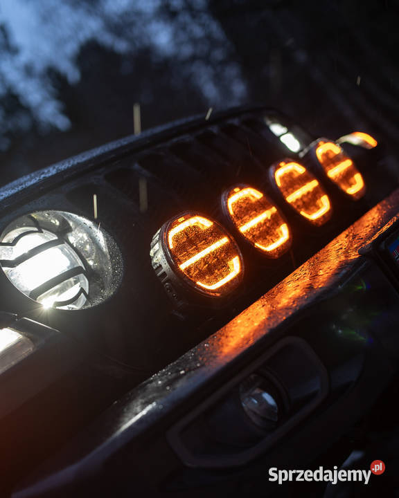 Reflektor Dalekosiężny LED OZZ XR2 P7  Pasłęk