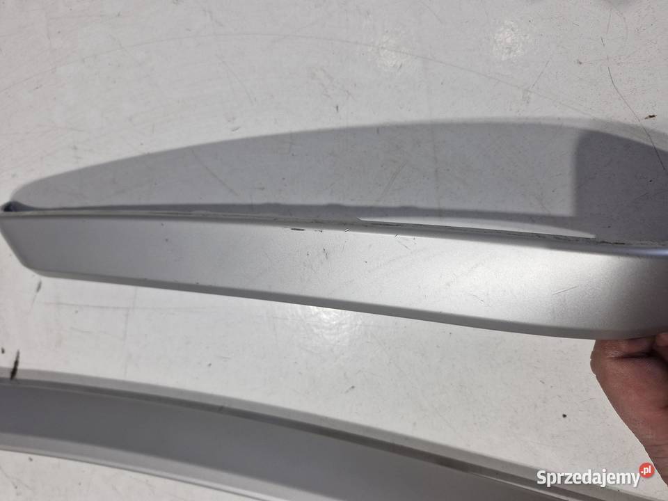 BMW E90 E91 LISTWY OZDOBNE DEKORY SREBNE NAVI osobowe dolnośląskie