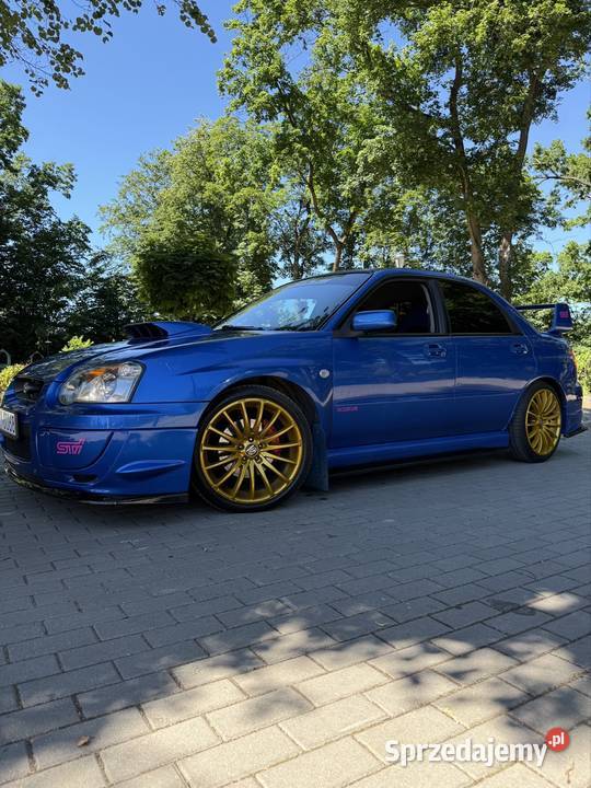 Subaru impreza gd 2003 wrx sedan 20t Orneta