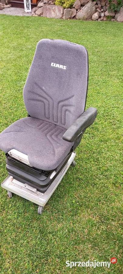 Siedzenie mechaniczne firmy Grammer nieuszkodzony Łącznik