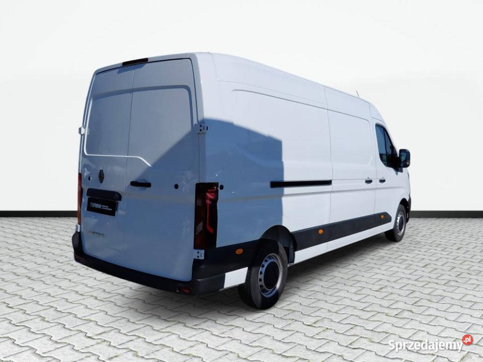 Renault Master 2024r Salon Faktura 23 Czujniki Rok produkcji 2024 mazowieckie Warszawa