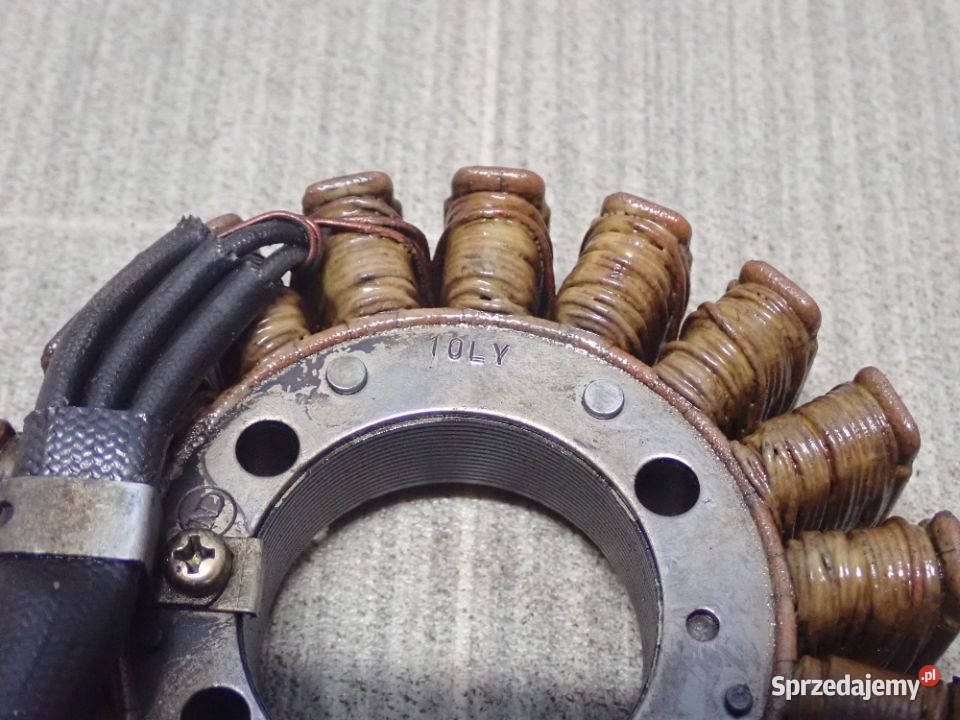 Alternator Impulsator Stator Uzwojenie Zapłon lubuskie Strzelce Krajeńskie