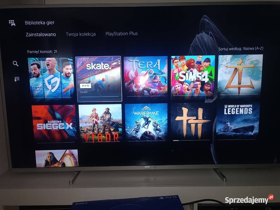 Konsola Playstation 5 z napędem CFI 1216A pad Sony Playstation Konsole i automaty