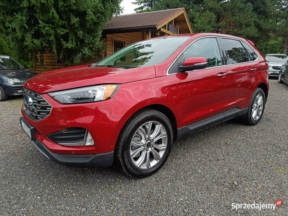 Ford EDGE Ford Edge Titanium Ruda Śląska