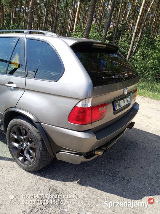 Na sprzedaż posiadam BMW e53 x5 4 8is V8 alpina kamera cofania sprzedam