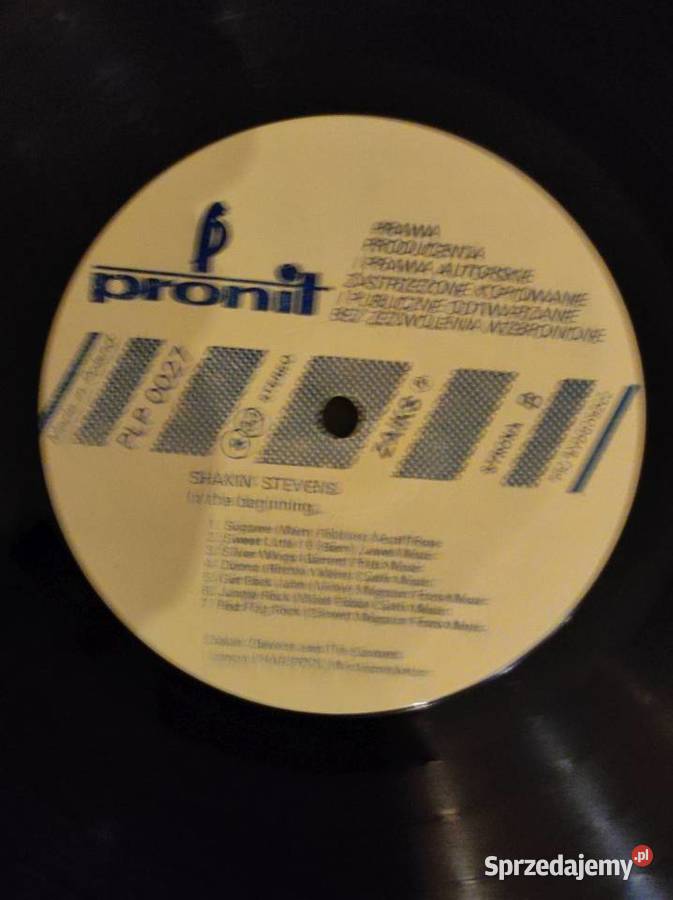 1980 Shakin Stevens And The Sunsets In The