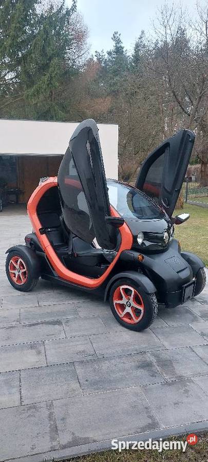 Piękny Twizy kurtyny powietrzne Zamość