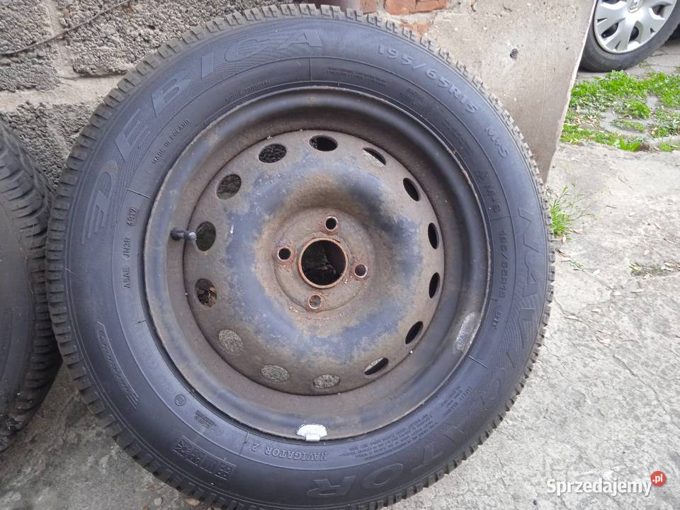 Felgi stalowe 15 Opel i inne opony