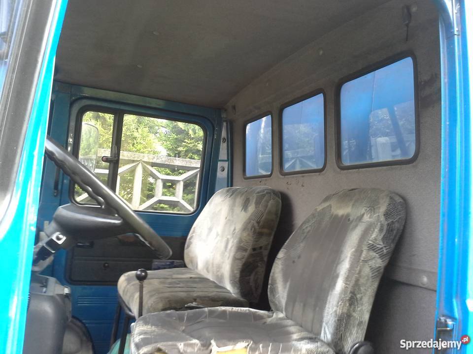Kabina Mercedes 508 608 408 kompletna stan Kłobuck