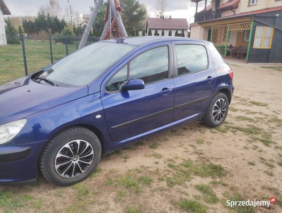 Peugeot 307 Rok produkcji 2004 podkarpackie Mielec sprzedam