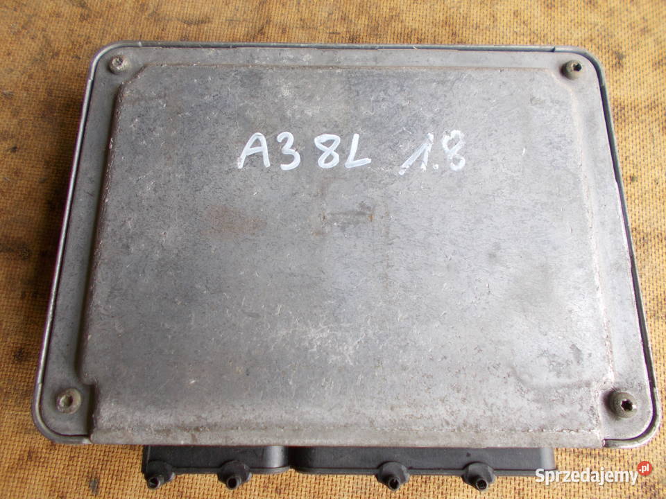 audi A3 18 20v komputer 06A906018AK sterownik lubelskie Zamość