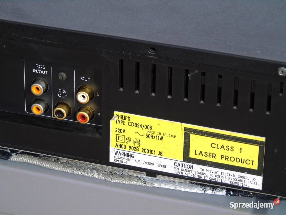 Audiofilski napęd CDM odtwarzacz płyt Philips CD