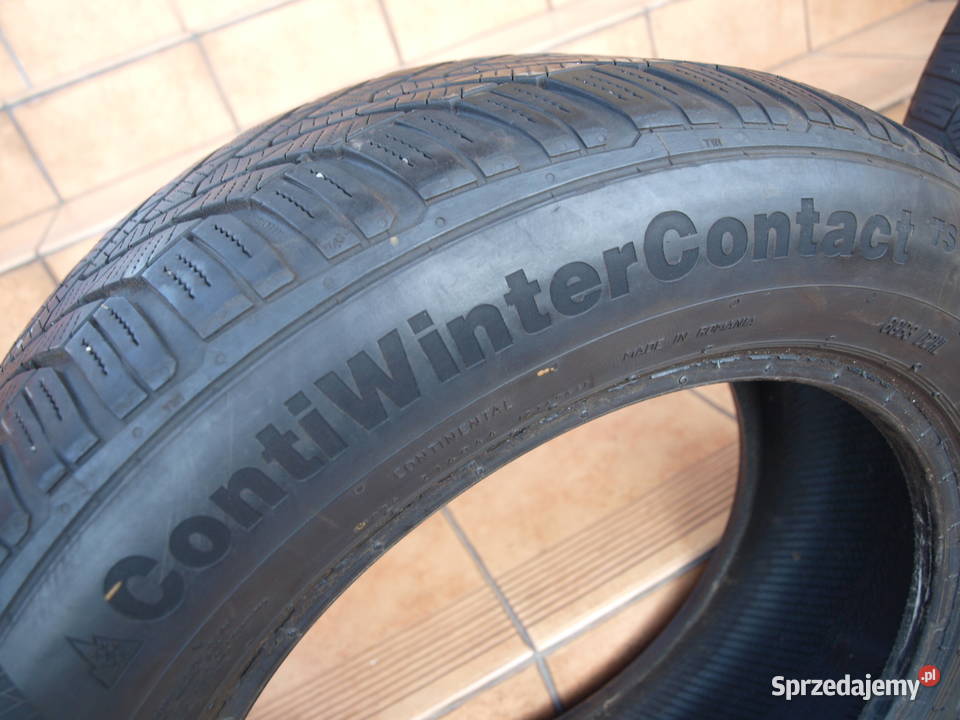 Opony zimowe 215 55 16 Continental 2 sztuki Kalisz