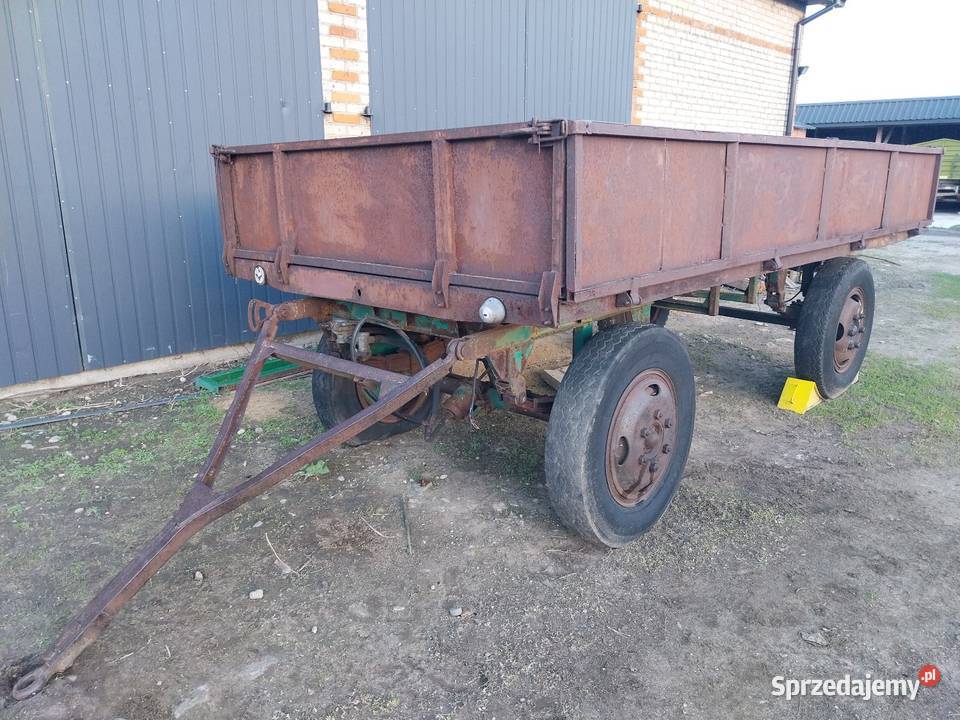 Przyczepa d44 d35 sanok autosan Krośniewice sprzedam