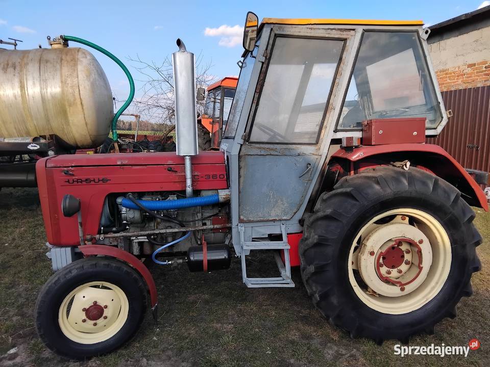 Ciągnik Ursus c360 nie c355 transport Bełchatów
