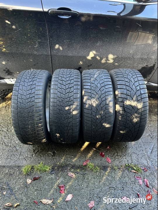 BMW X3 E83 18 oryginał zima Bridgestone Dunlop Gdańsk
