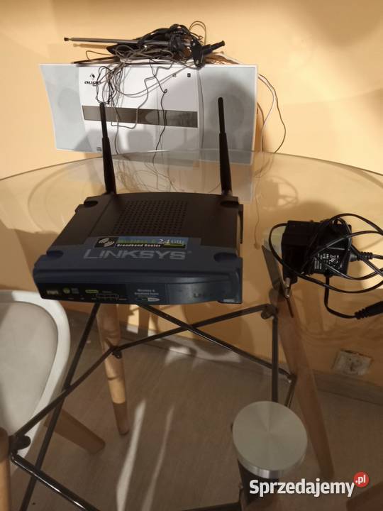 Sprzedam Ruter Linksys Wirelessg Okazja Internet i komunikacja Golub-Dobrzyń