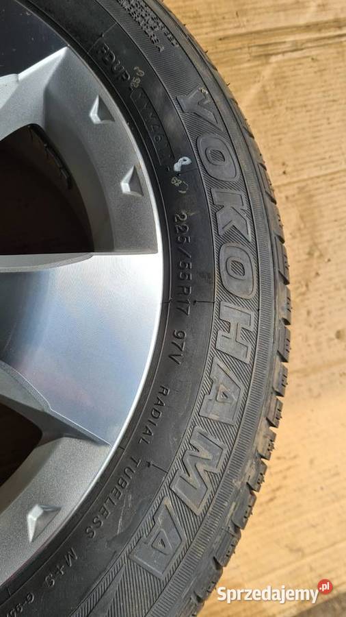 Subaru Forester 3 SH KOŁO zapasowe felga Legnica