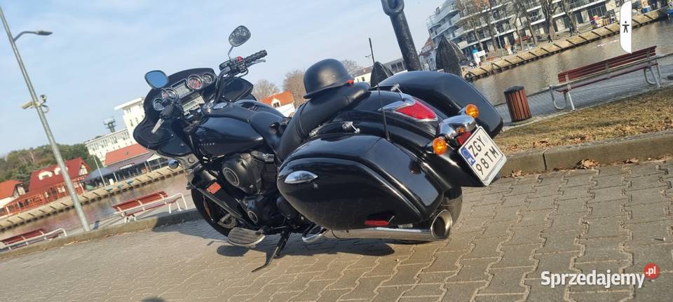 Kawasaki Vulcan 1700 2014 Przebieg 7500 Trzebiatów
