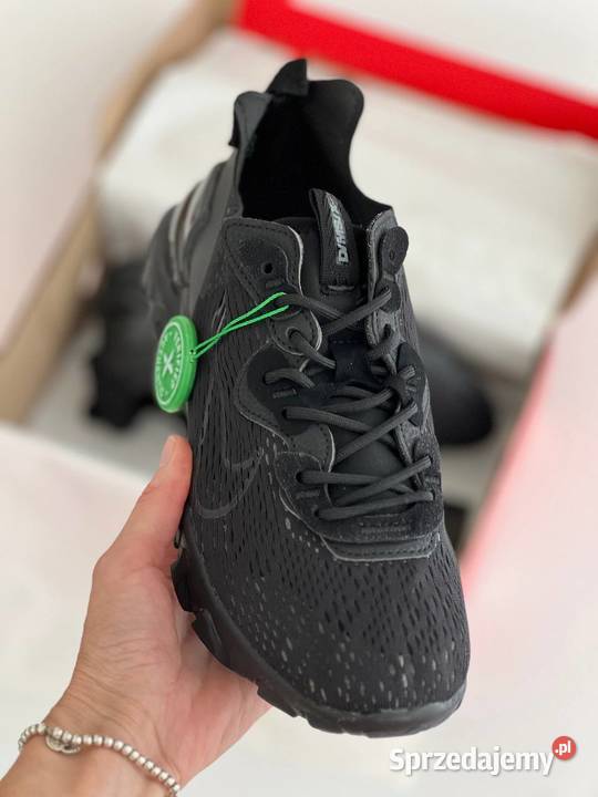Buty Nike React Vision Black rozmiar 3645 tkanina Warszawa sprzedam