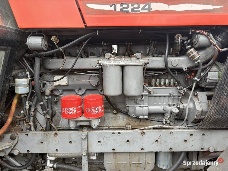 Ursus Zetor 1224 Napęd 4x4 wielkopolskie Szamotuły sprzedam
