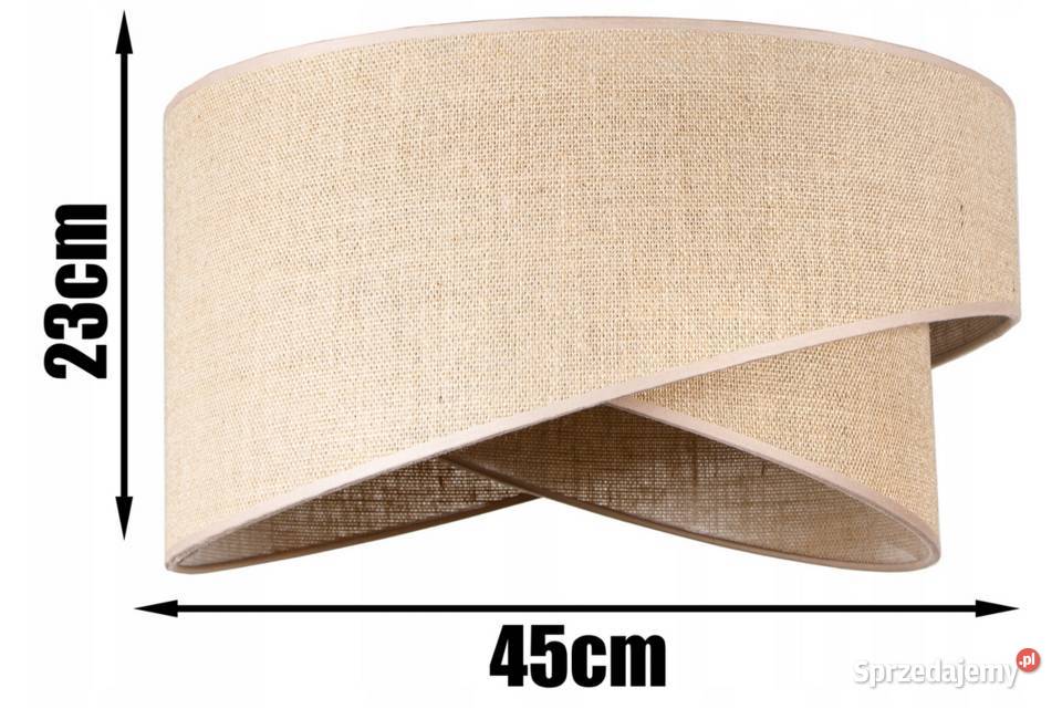 LAMPA WISZĄCA SUFITOWA ŻYRANDOL Boho Naturalna Choroszcz