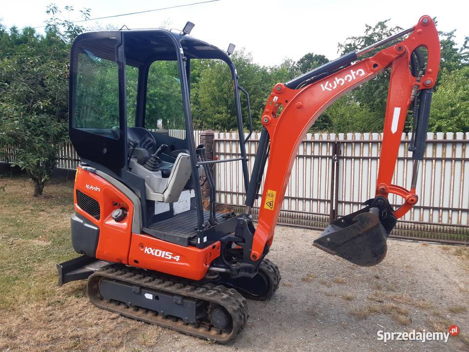Minikoparka kubota kx 0154 jcb bobcat yanmar cat Majdan Królewski