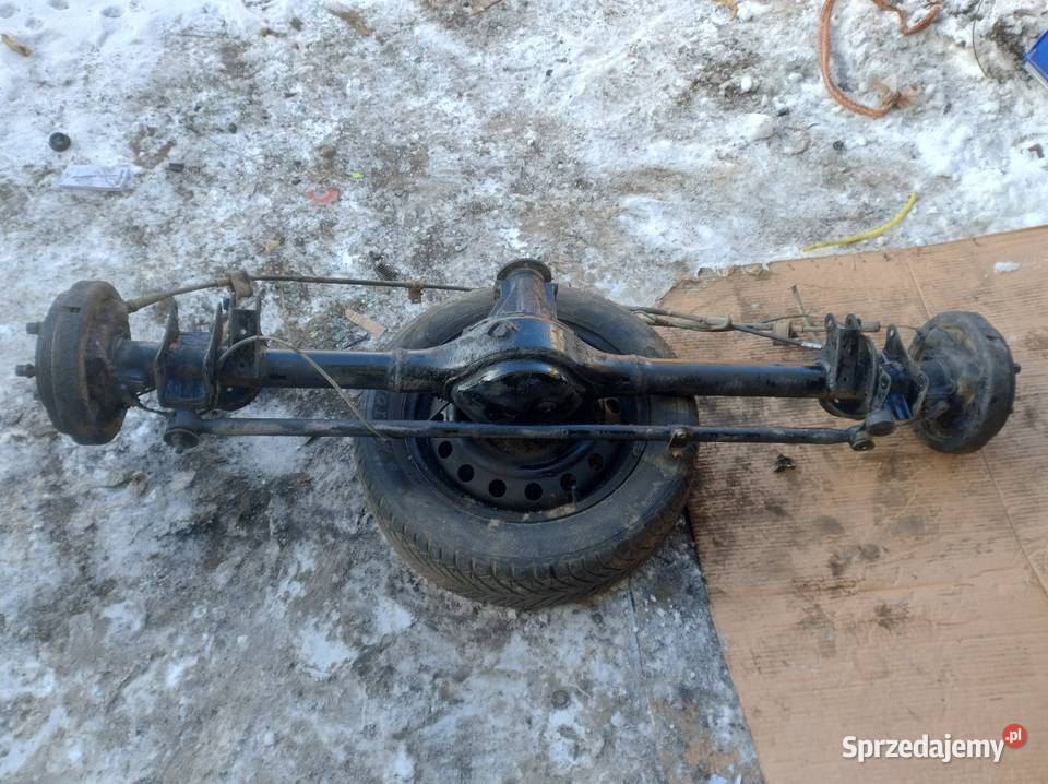 Most Tylny Dyfer Suzuki Ignis II MH Wysyłka Elbląg