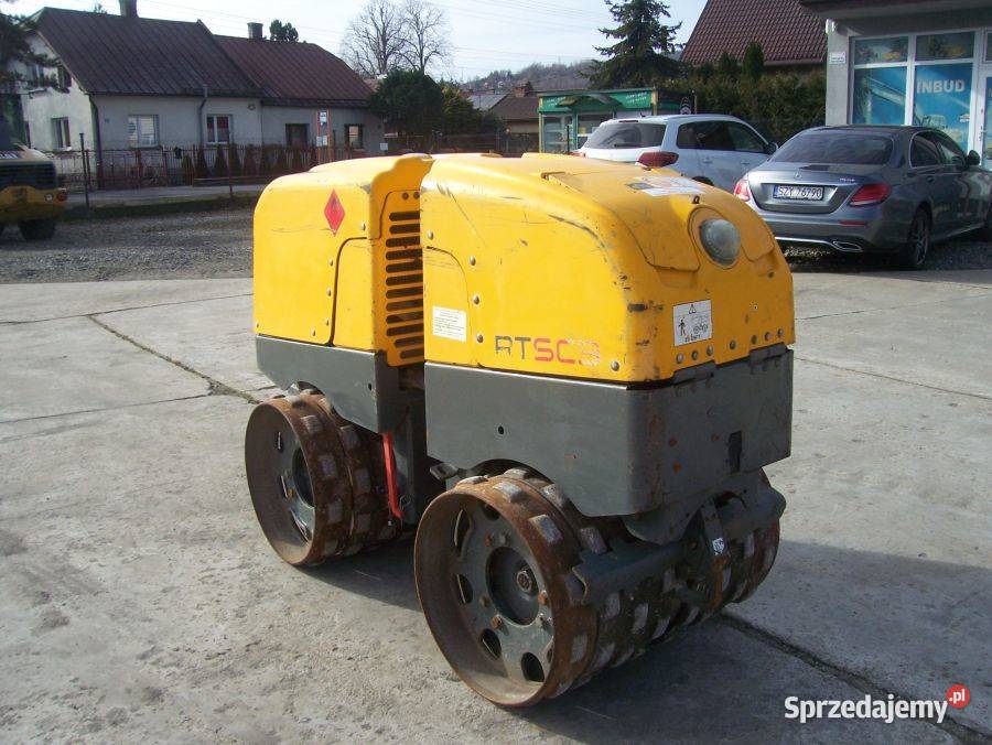 15 WALEC WACKER NEUSON RTSC3 2016 R Żywiec