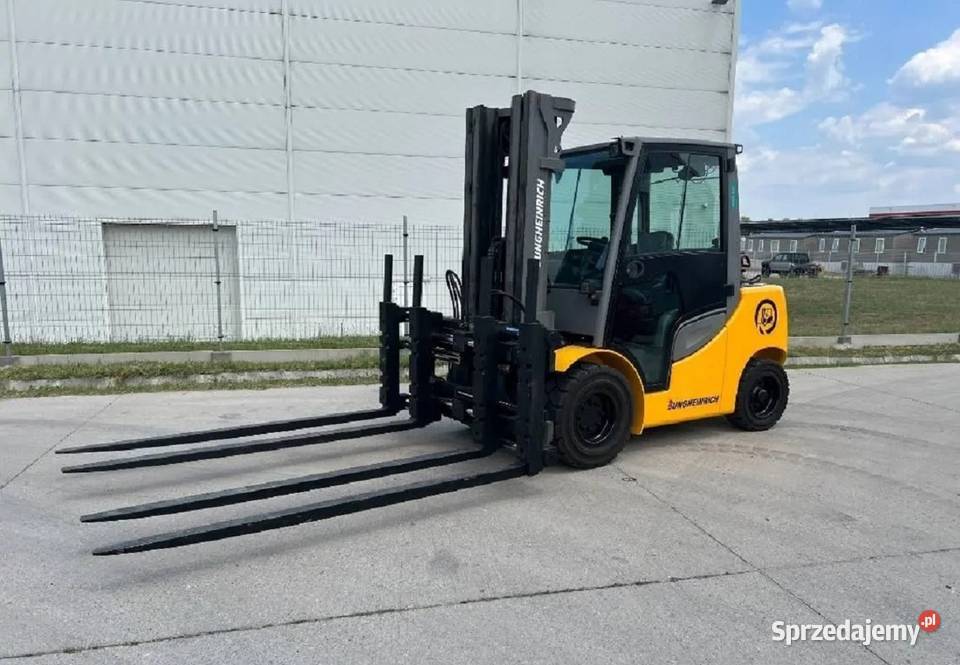 WÓZEK WIDŁOWY JUNGHEINRICH TFG S 50s 1863 mth Jungheinrich Pobratymy sprzedam