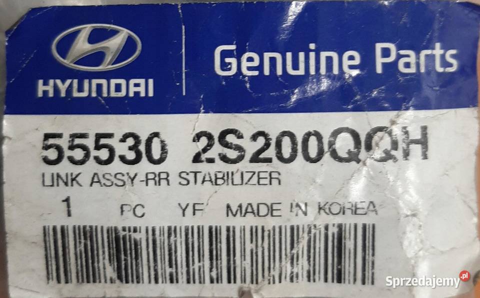 ŁĄCZNIK STABILIZATORA PRZÓD DODGE JOURNEY FIAT sprzedam