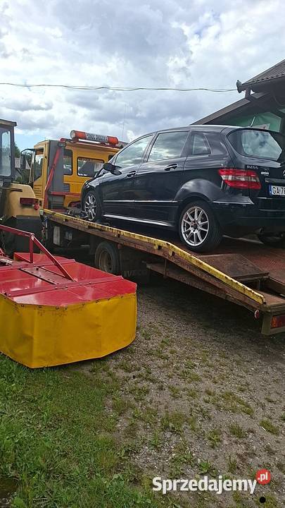 Iveco EuroCargo 60E12 Pomoc Drogowa Pojazd Węsiory sprzedam