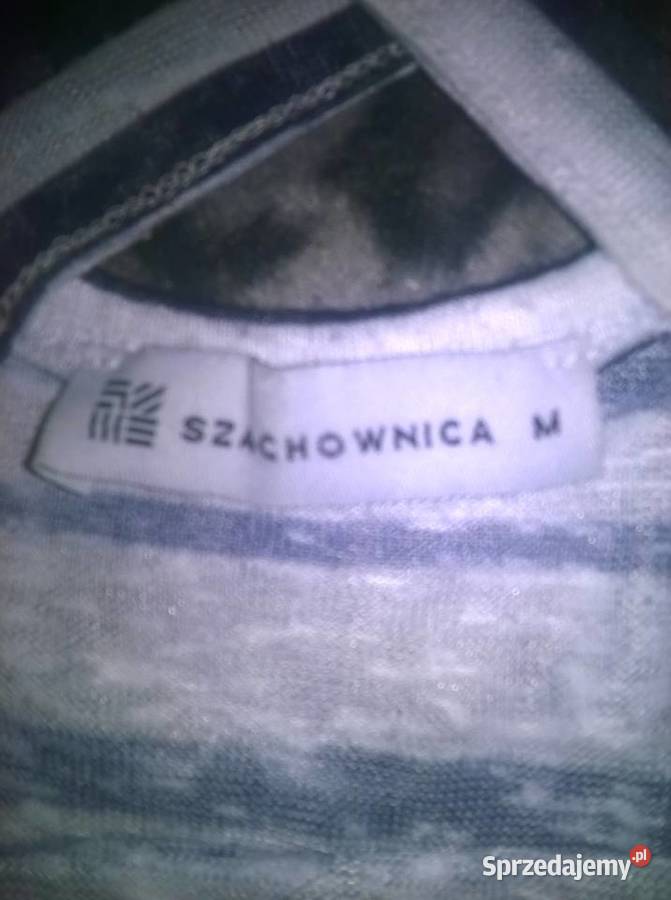 Bluzka damska Szachownica długi Świętajno sprzedam