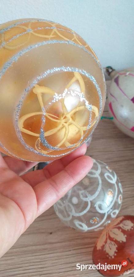 Bombki z czasów prl Pozostałe Pozostałe